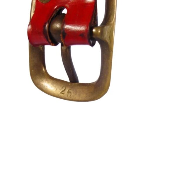 ROGER DORIG Vintage Handmade Swiss Appenzeller Belt M/L - Made in SWITZERLAND - Picture 10 of 10